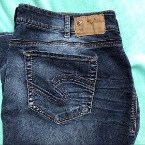 Silver Jeans. Sz 20 / L 31